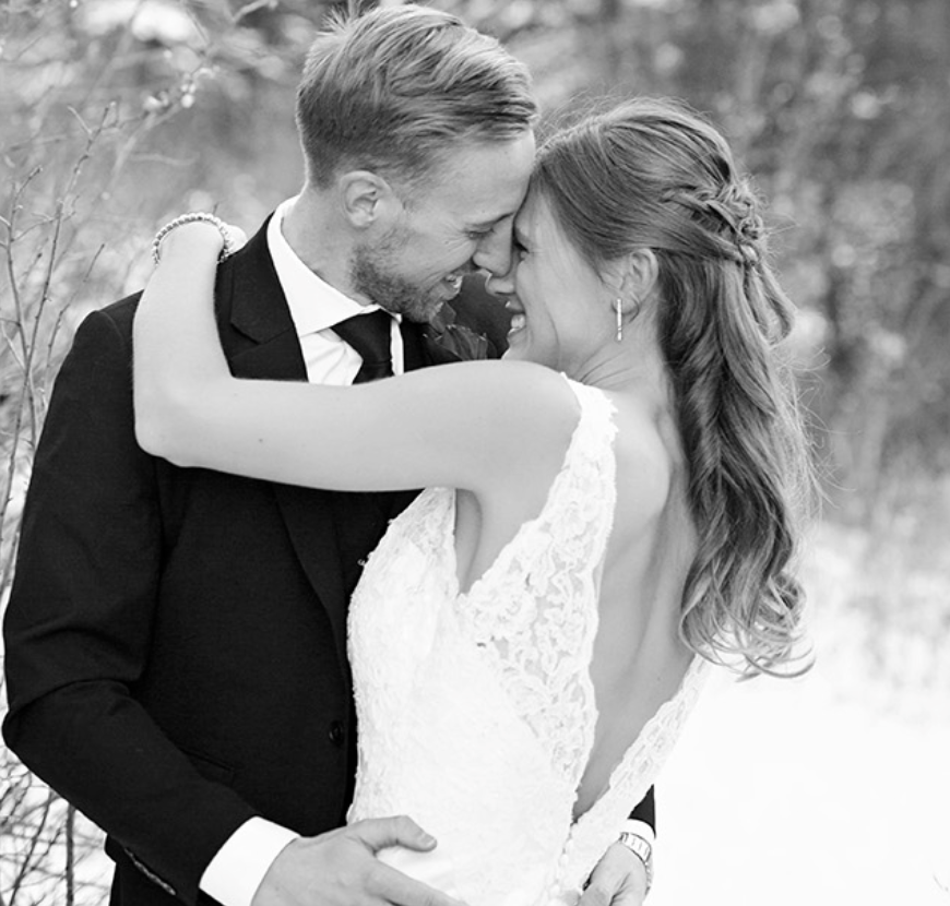 CATHERINE + DEVIN | CANMORE WEDDING