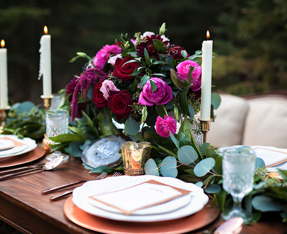 STYLED WEDDING SHOOT | FISH CREEK PARK