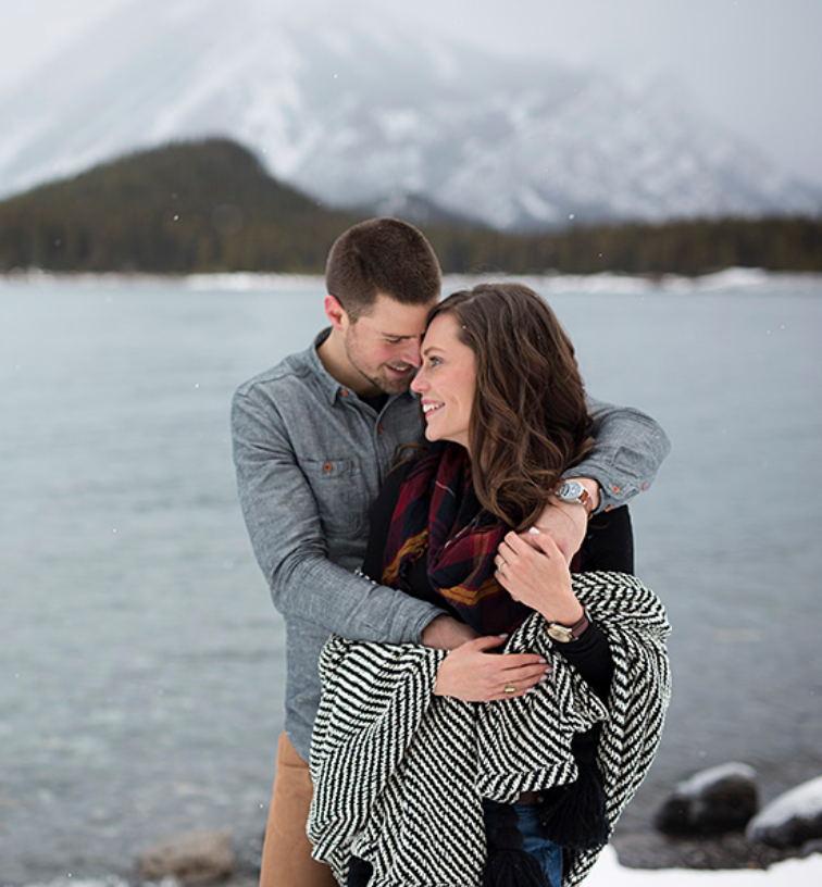 ALI + BRAD | KANANASKIS LAKES
