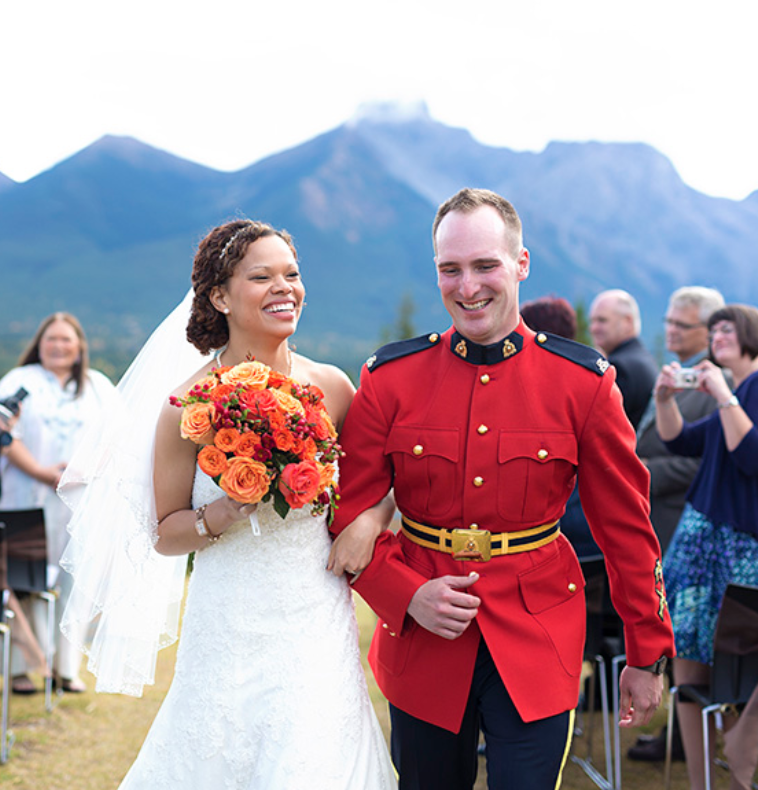 CARA + MICHAEL | DELTA LODGE KANANASKIS WEDDING