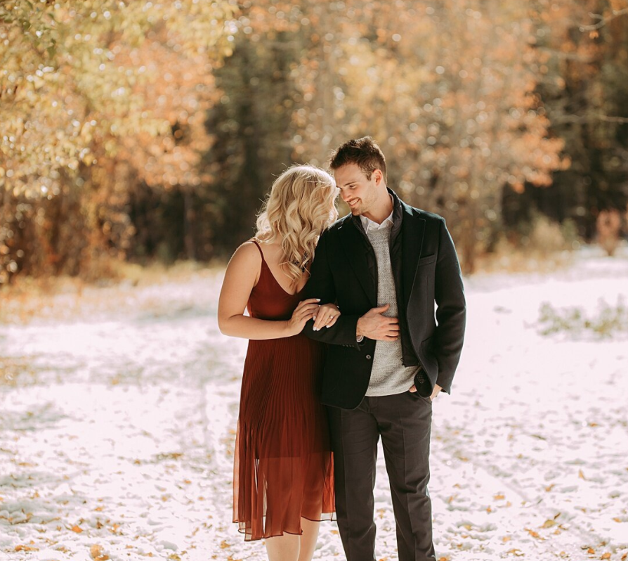 AMANDA + LUKE | CALGARY ENGAGEMENT 
