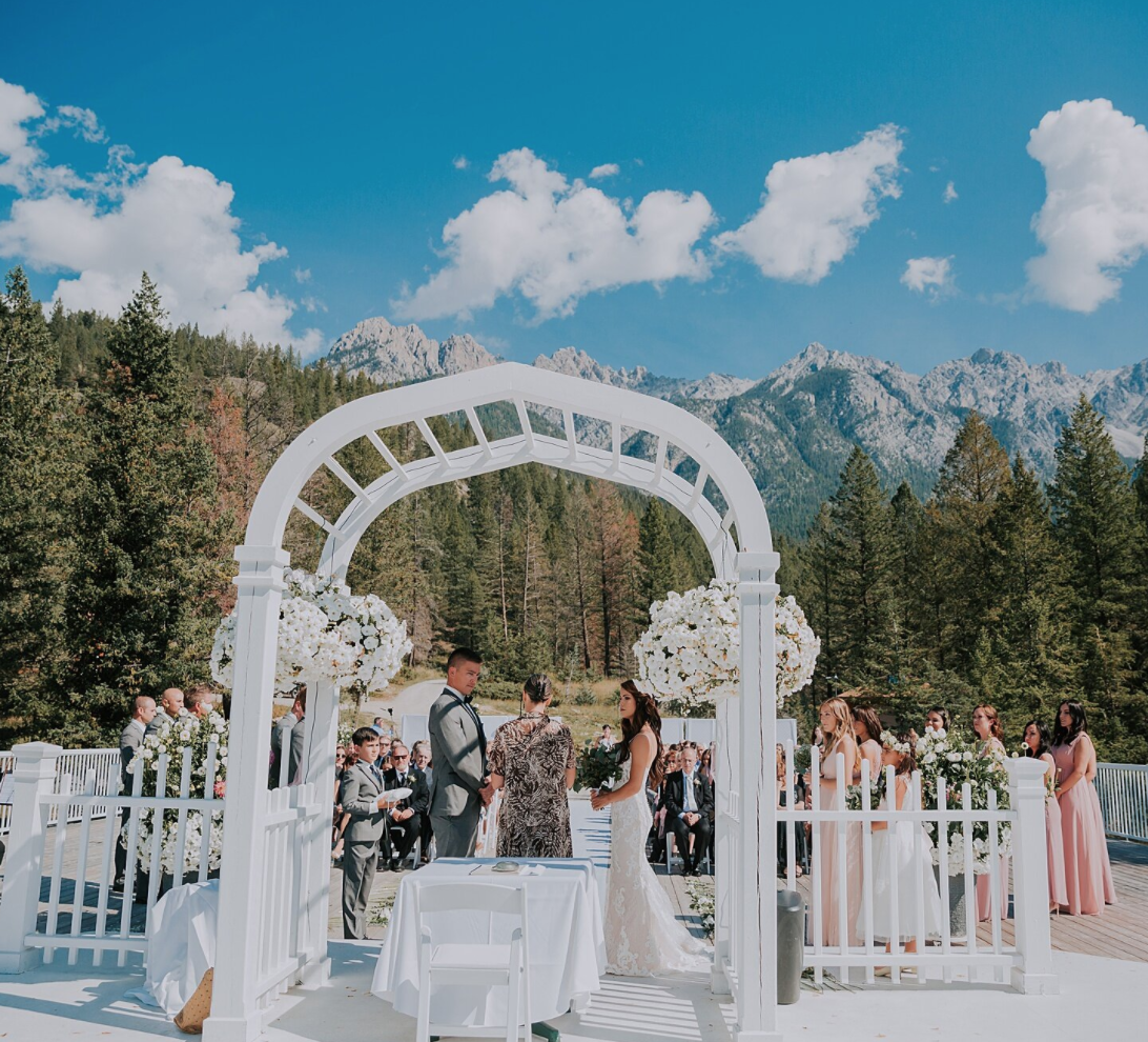 CAROLINA + SAM | FAIRMONT BC WEDDING