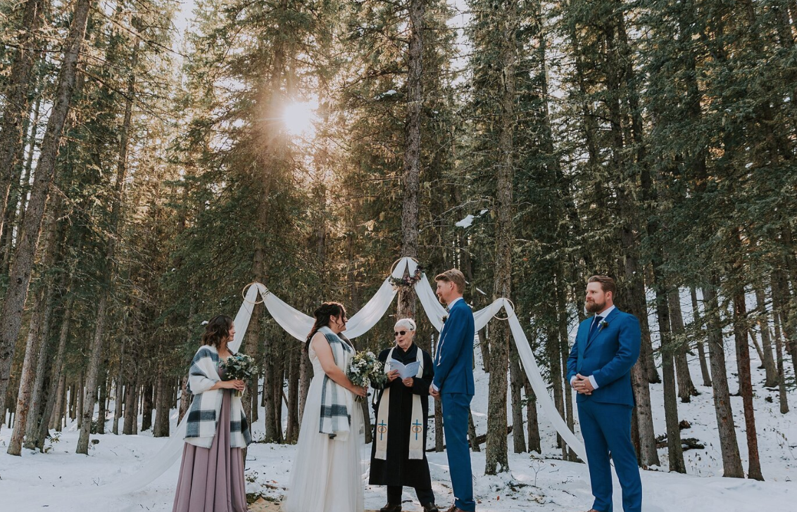 ELAYNA + DYLAN | KANANASKIS WEDDING
