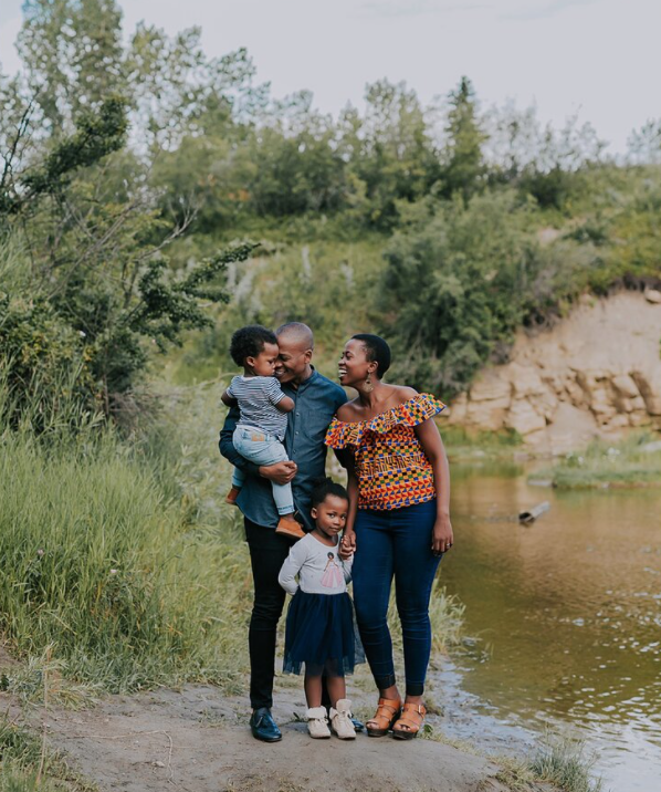 Adventures in Fish Creek | Calgary Family Photographer