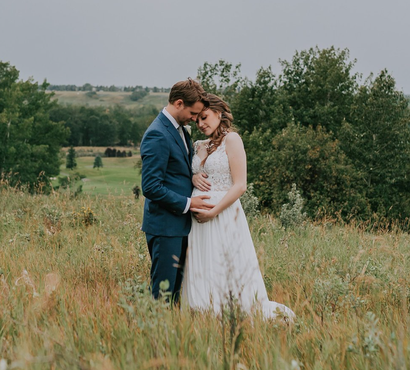 INTIMATE WEDDING CELEBRATION | CALGARY WEDDING PHOTOGRAPHER