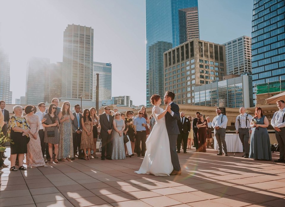 CODY + REBECCA | DOWNTOWN CALGARY WEDDING | THE MARRIOTT