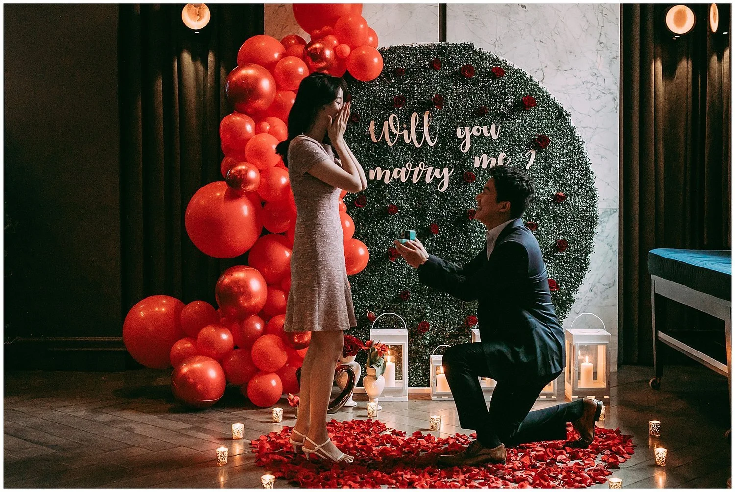 SURPRISE PROPOSAL | MASON + CHLOE