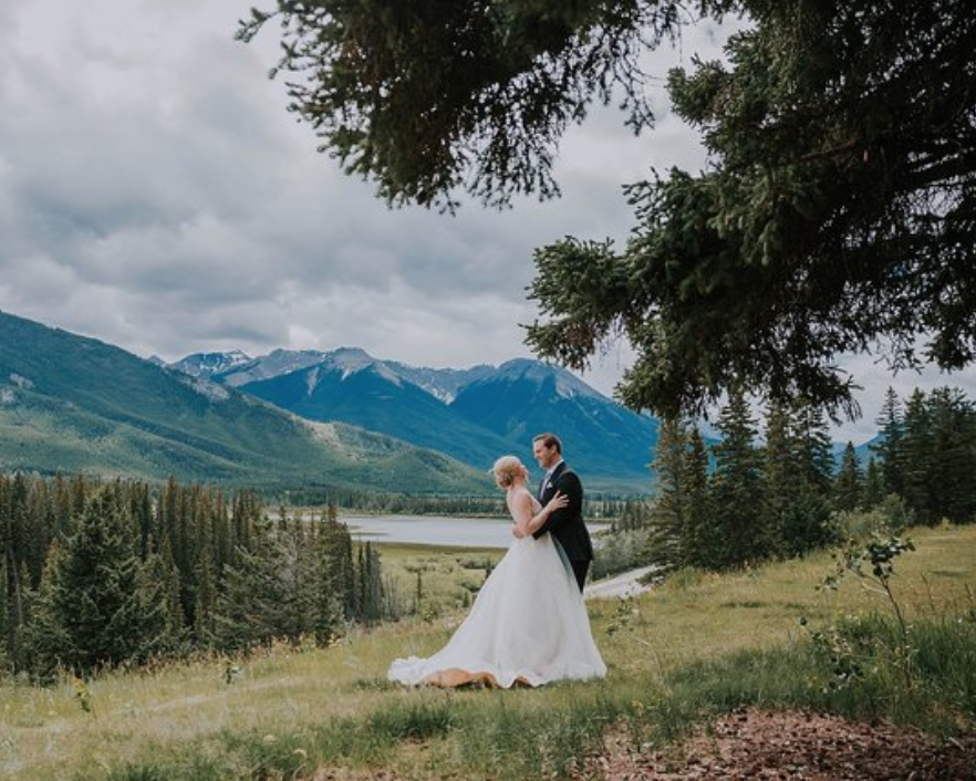 JANINE + RYAN | BANFF WEDDING