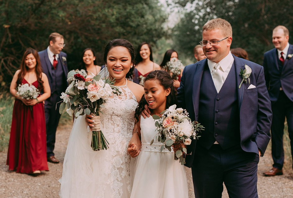 MARY + TJ | OKOTOKS WEDDING