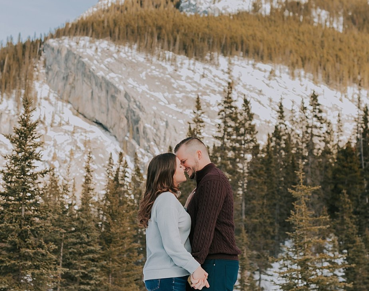 TOM + AMANDA | CURRENT | CANMORE ENGAGEMENT