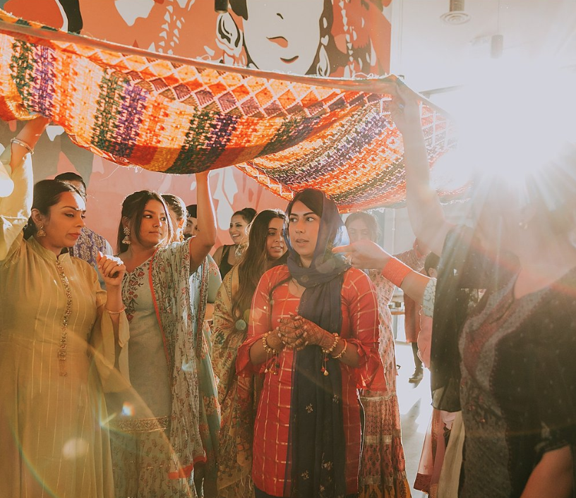 Maiyaan Ceremony | K+G Wedding