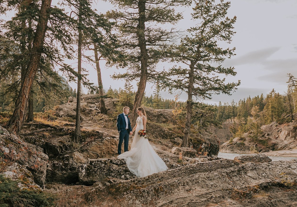 KYLE + GINA | BANFF WEDDING