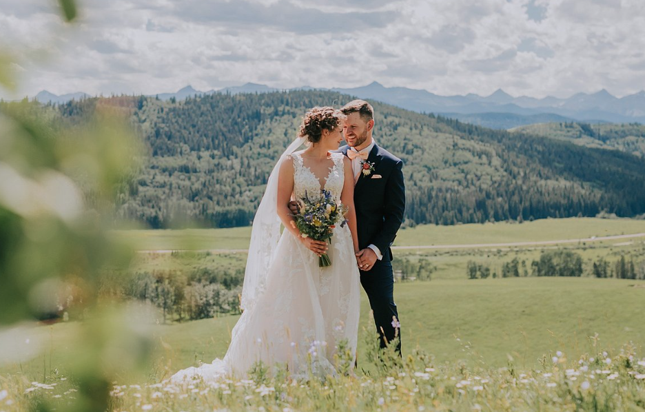 RACHEL + WILL | KANANASKIS COUNTRY WEDDING
