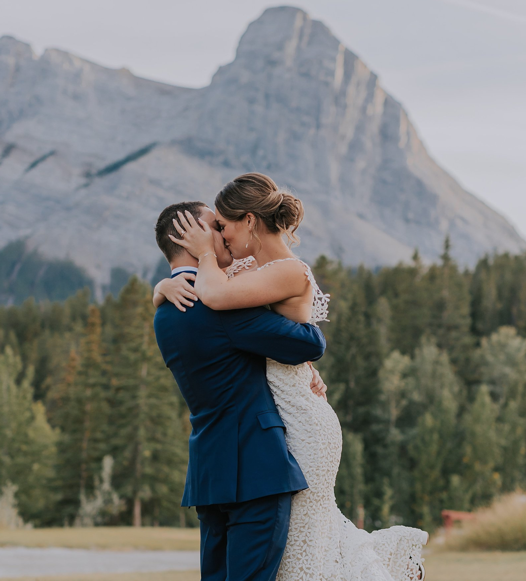 KATE + TYLER | CANMORE WEDDING