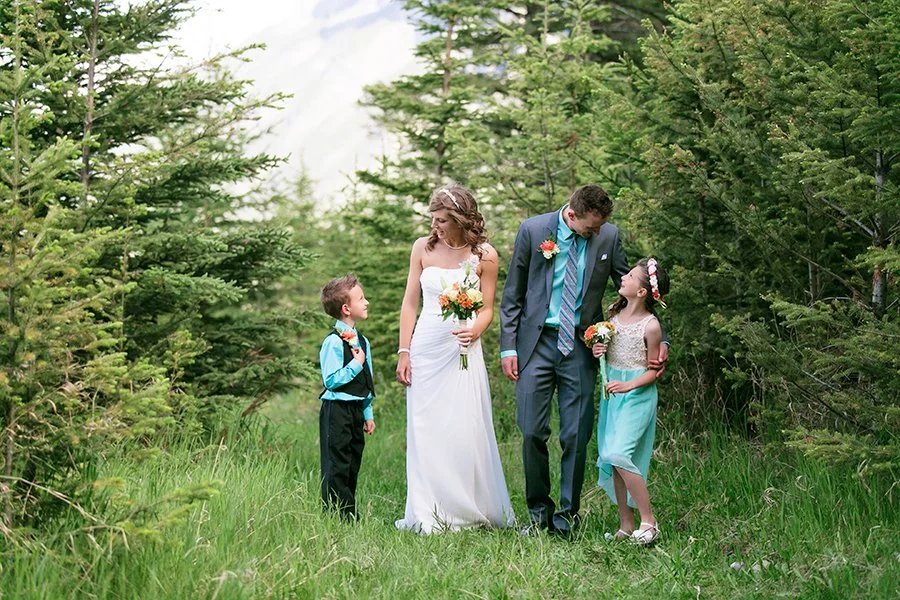 TUNNEL MOUNTAIN WEDDING | BANFF ALBERTA