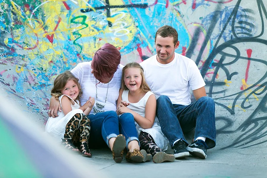 SKATEPARK FAMILY SHOOT | EDMONTON, ALBERTA