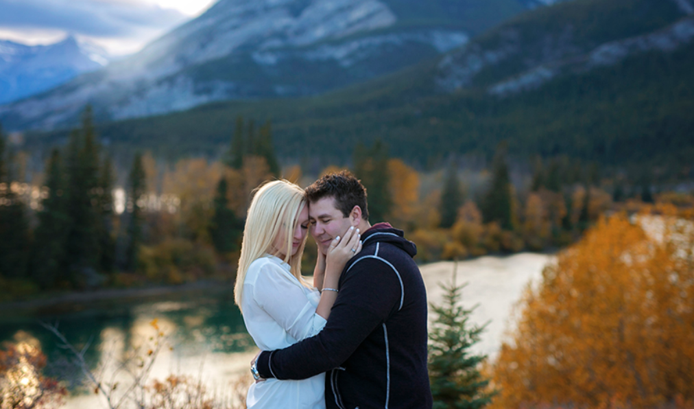 MIKE + LISA | CANMORE PHOTOGRAPHY