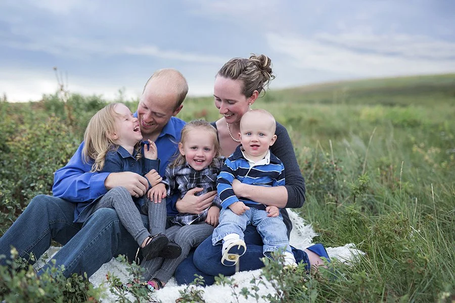 LESCHERT FAMILY | NOSE HILL PARK