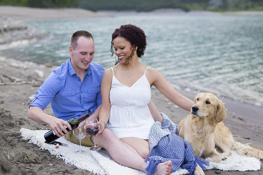 CARA + MIKE | BARRIER LAKE