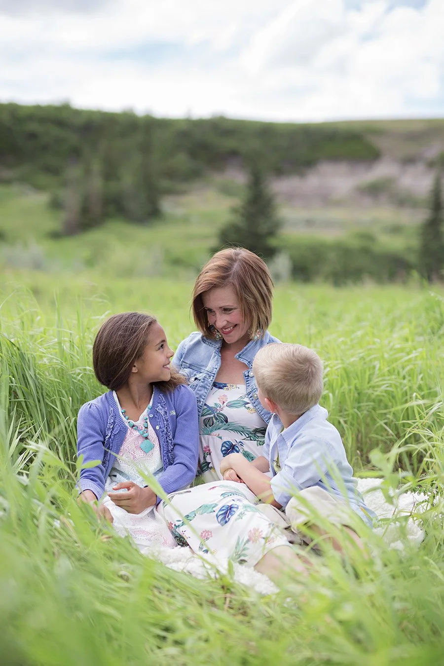 STETTLER FAMILY SESSION : LOVE LOVE LOVE
