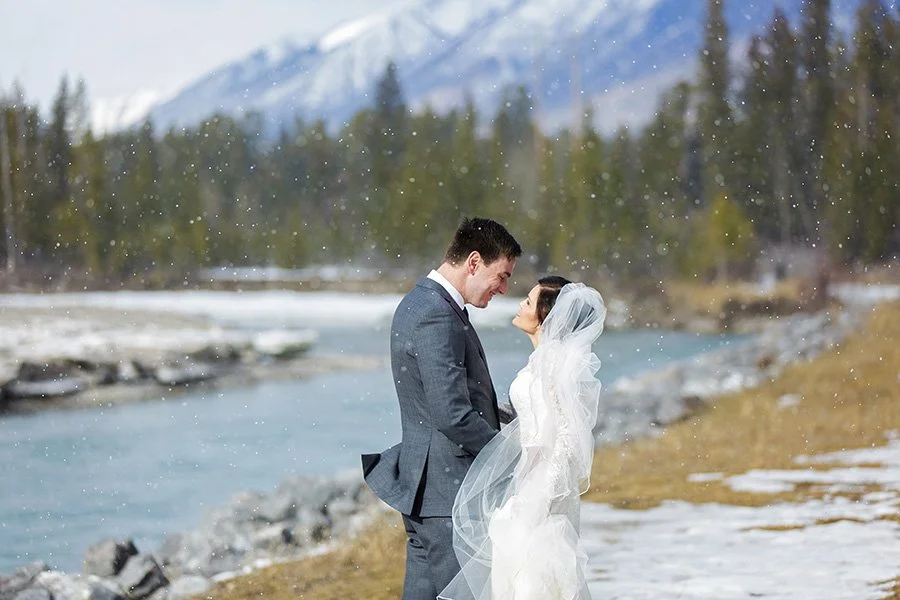 KRISTA + CAMERON | CANMORE WEDDING PHOTOGRAPHER
