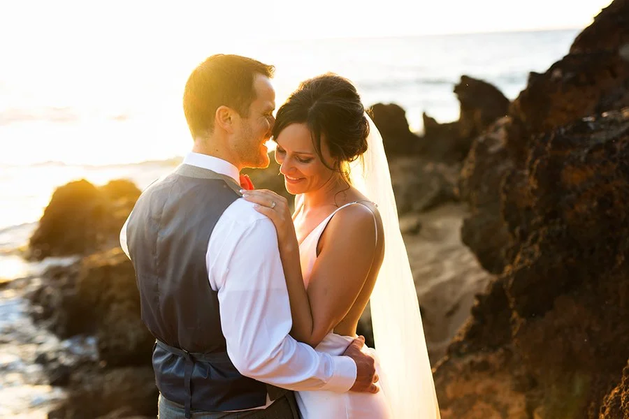MAUI WEDDING : TARYN + CHRIS