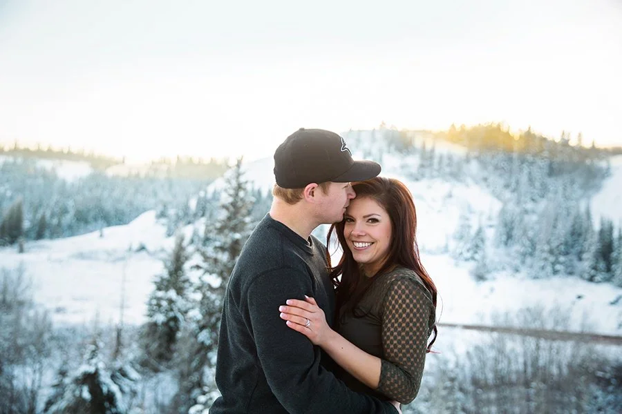 JESSE + CHANEL | BIG VALLEY ENGAGEMENT PHOTOS