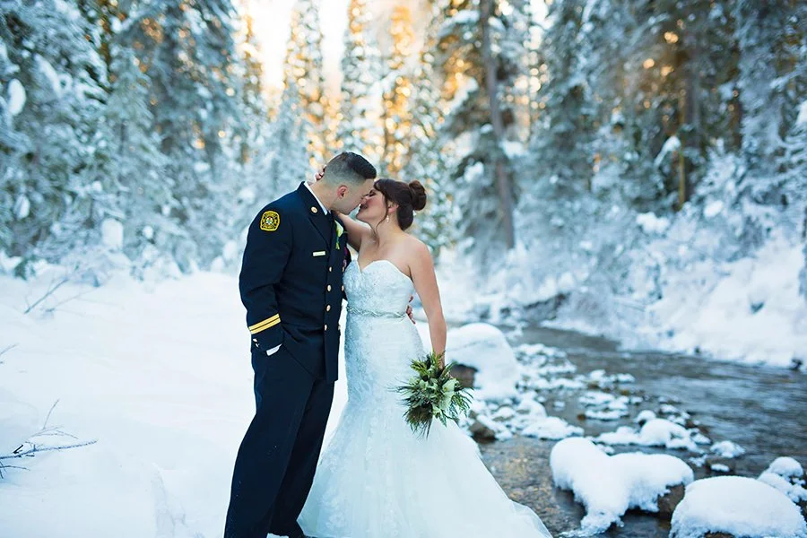 EMERALD LAKE WEDDING | CALGARY WEDDING PHOTOGRAPHER
