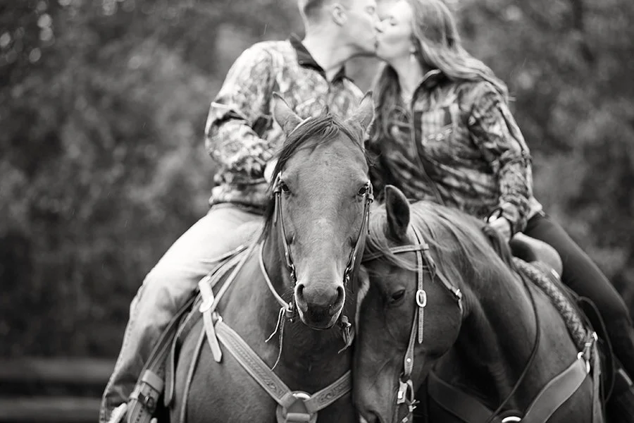 AMY + MARK | STETTLER ENGAGEMENT