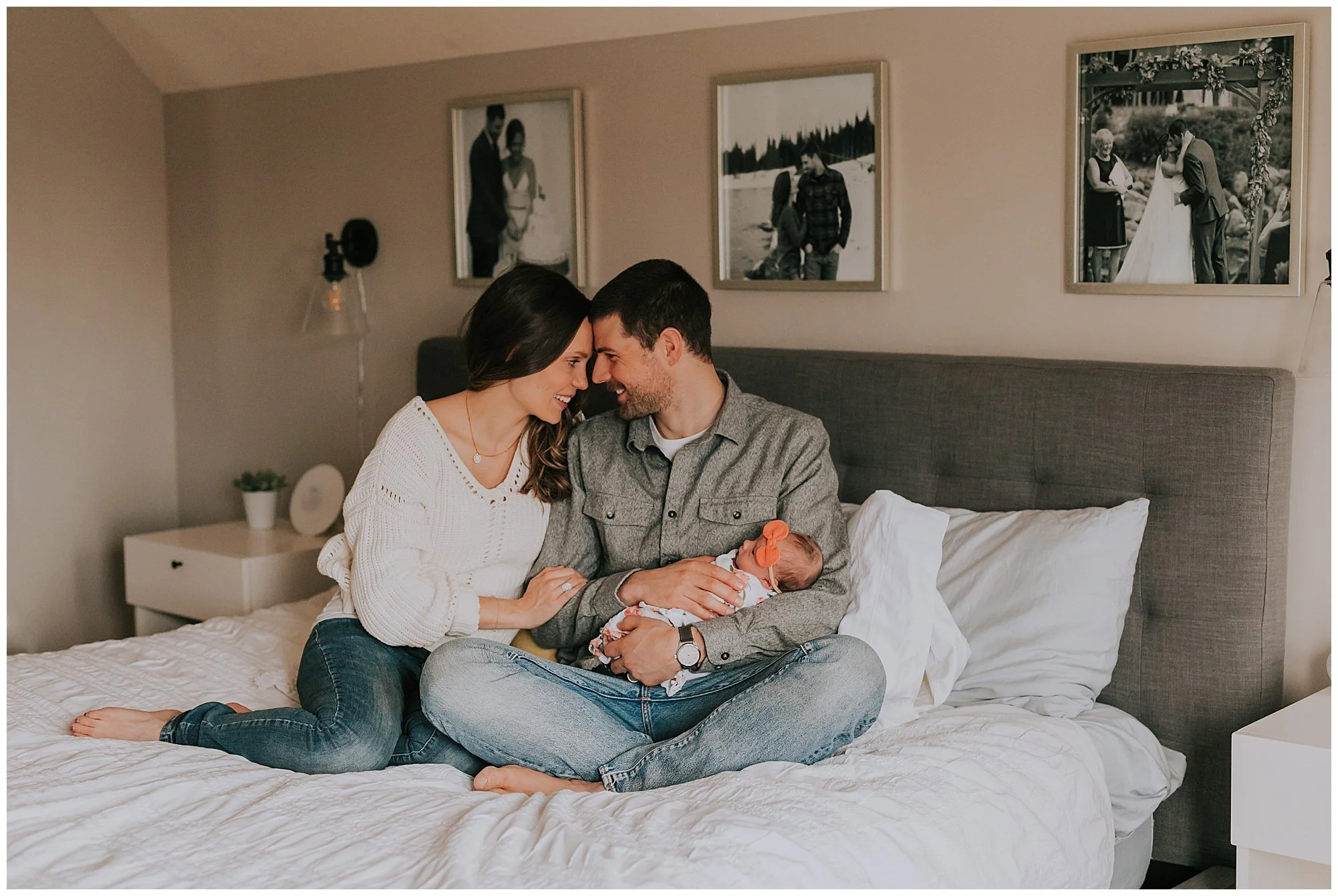 BABY AMELIA | CALGARY NEWBORN LIFESTYLE