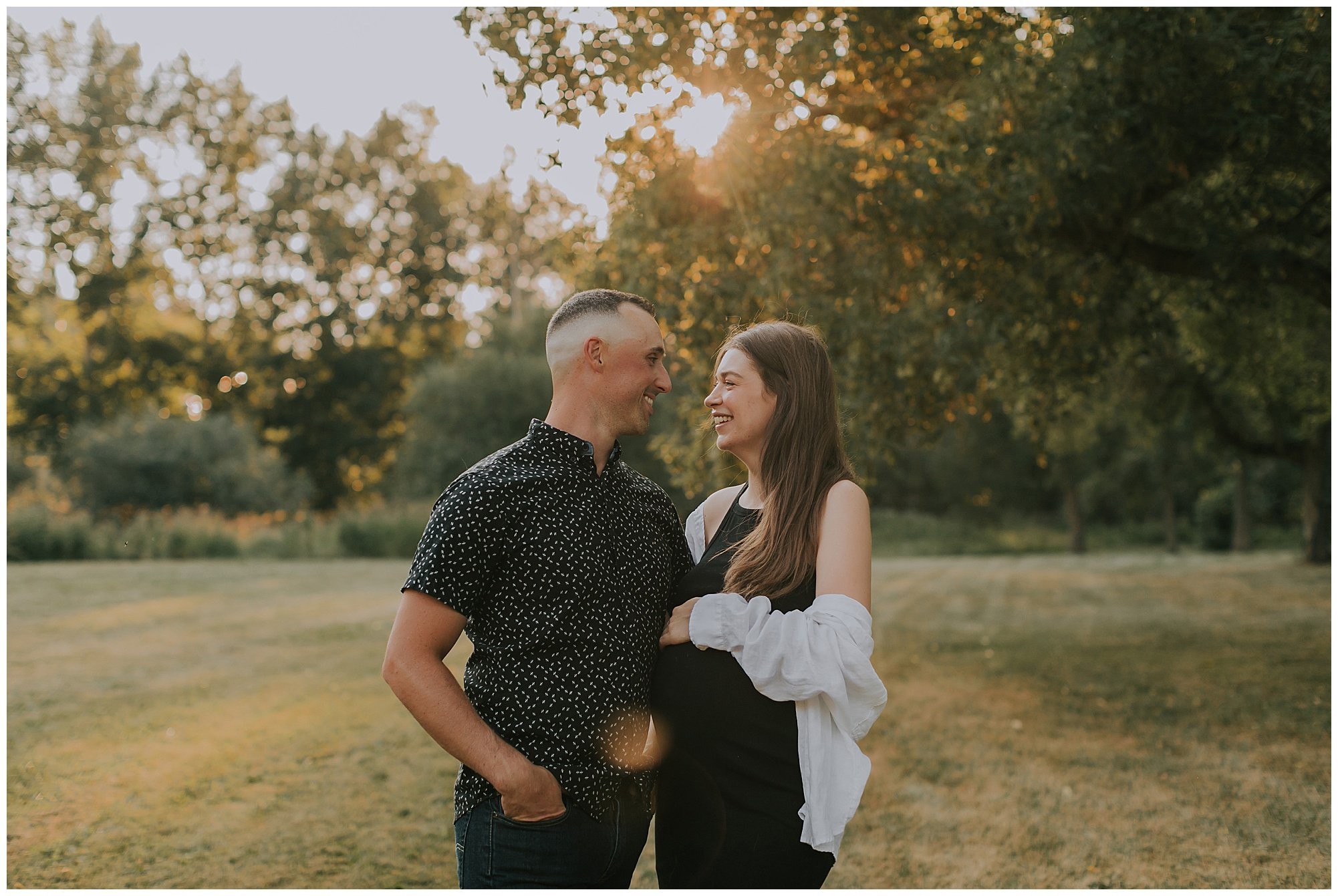 MATERNITY PHOTOS | CONFEDERATION PARK