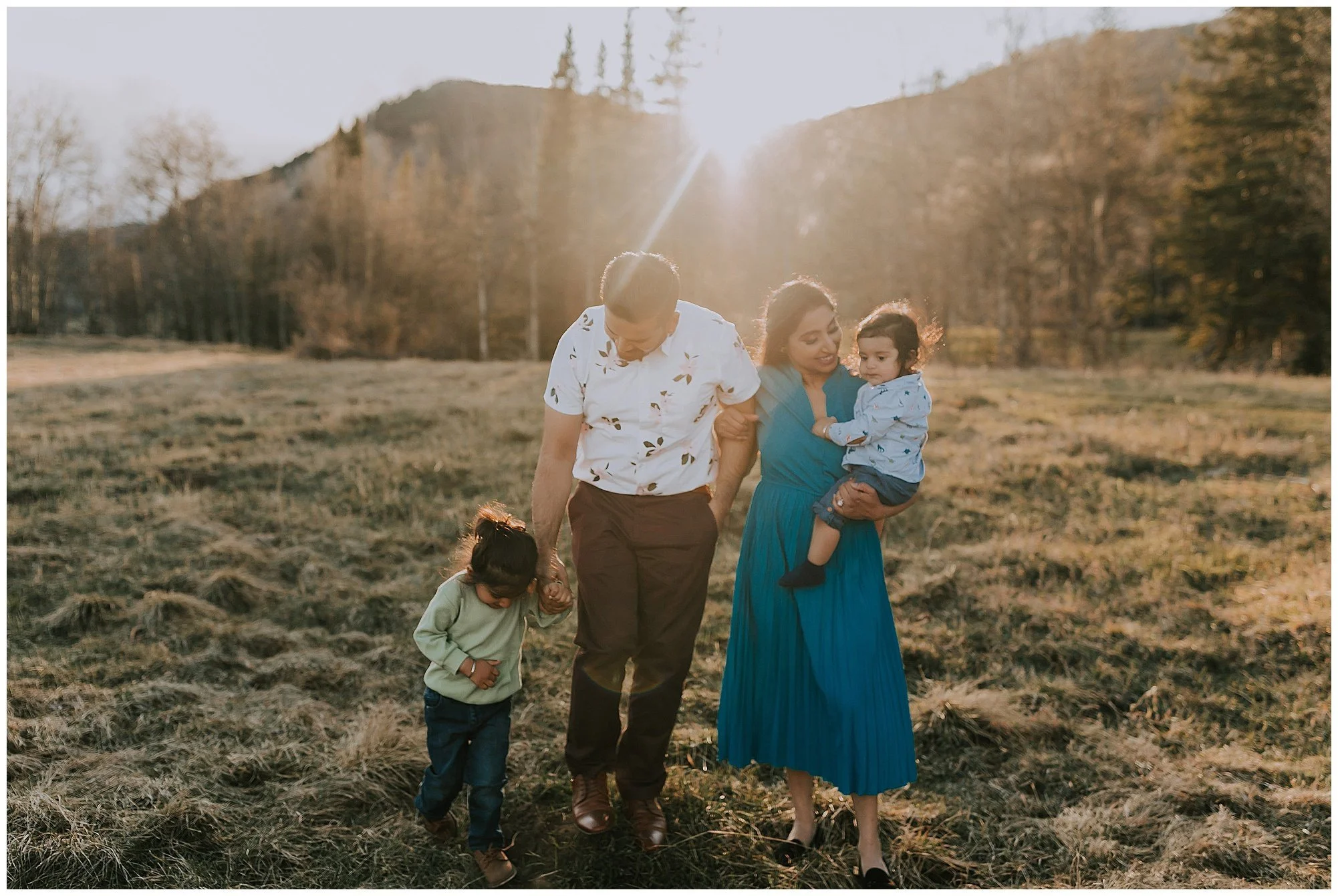 FAMILY SESSION | KANANASKIS
