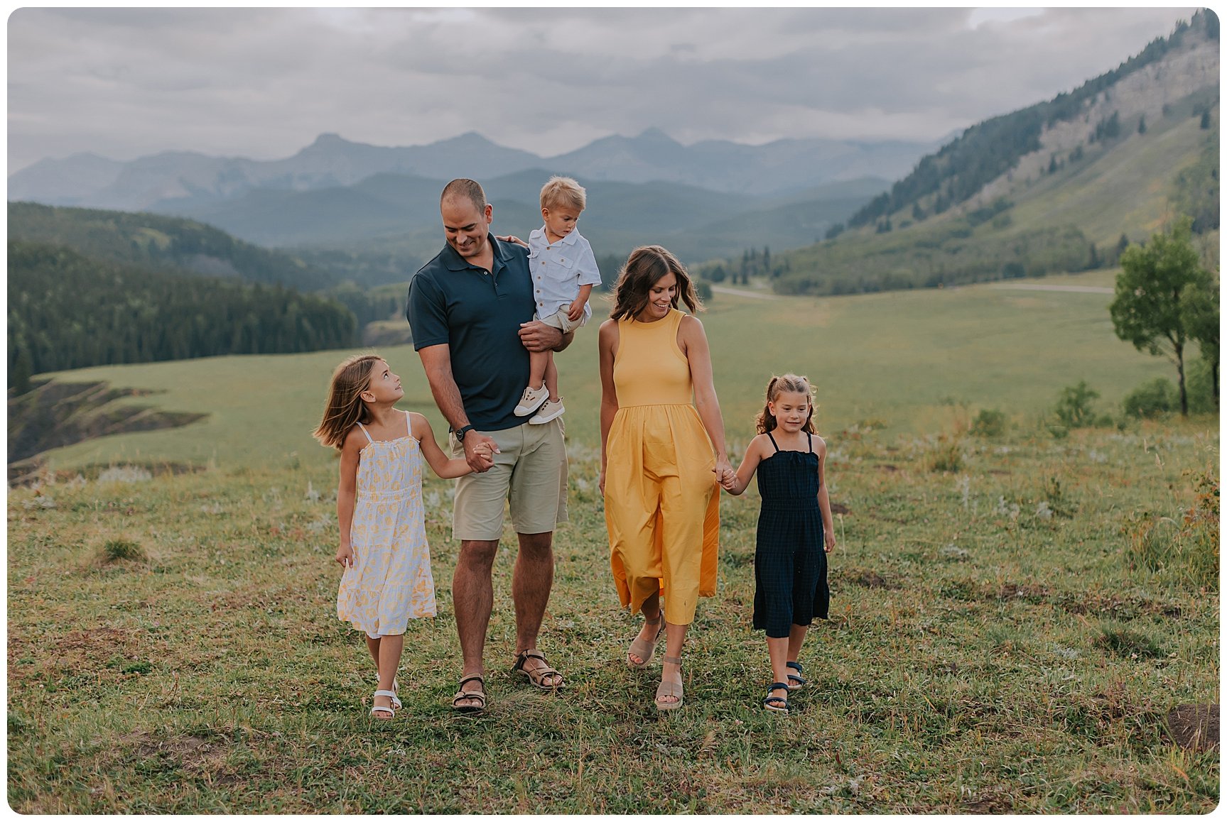 REGAN FAMILY | KANANASKIS