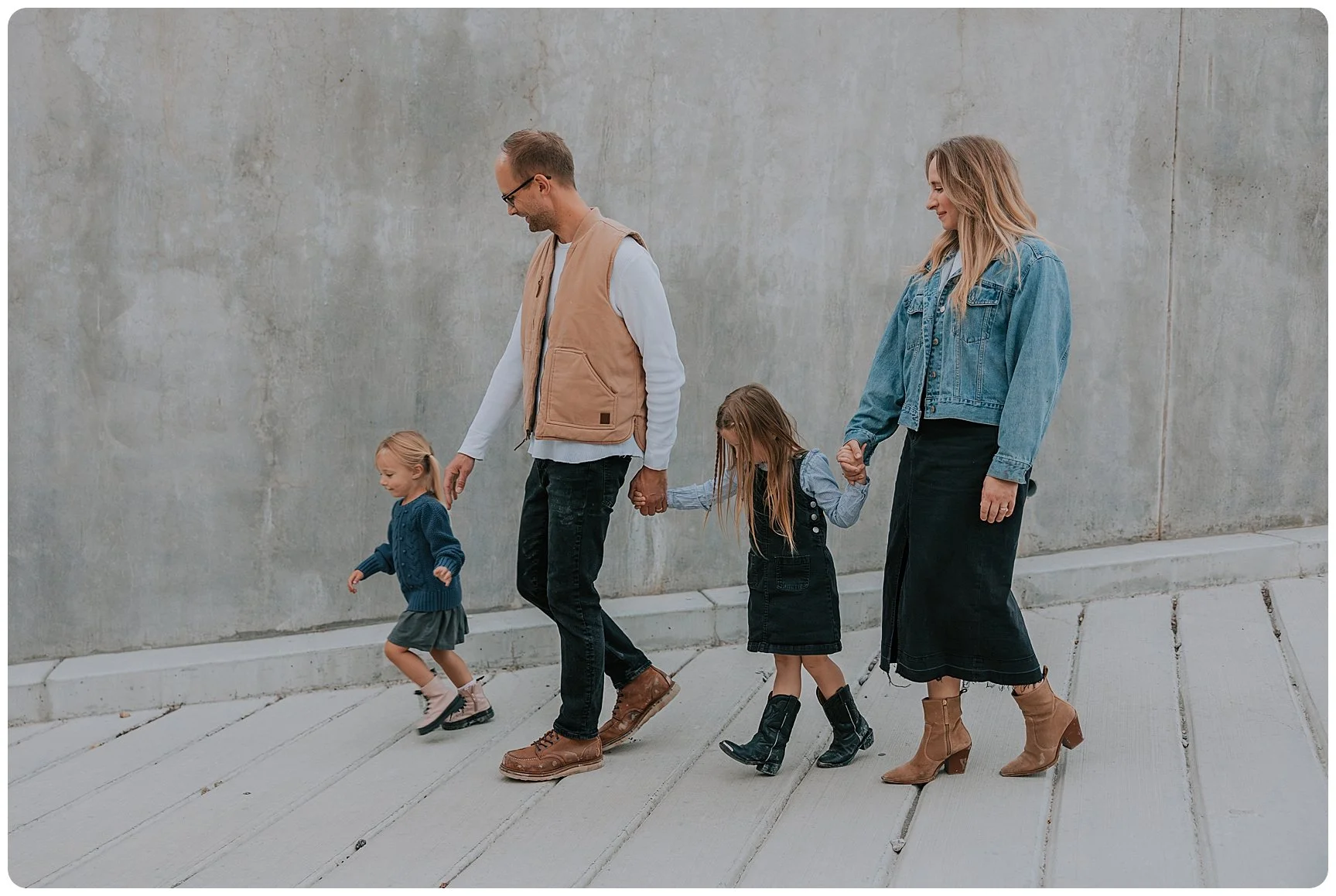 KLAMMER FAMILY | DOWNTOWN SESSION