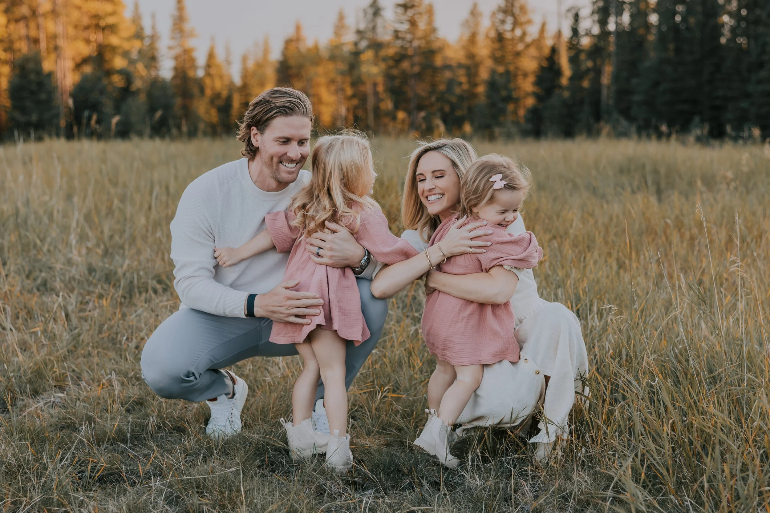 COLEMAN FAM | TWO JACK LAKE | BANFF