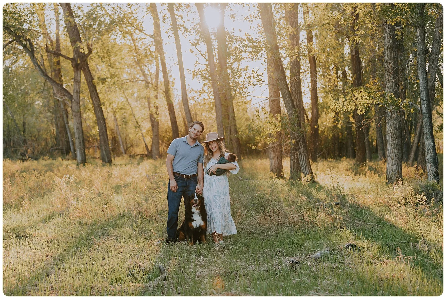 LIFESTYLE OUTDOOR NEWBORN SESSION | OKOTOKS