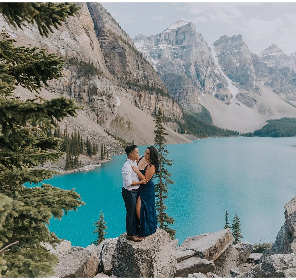 MORAINE LAKE | ENGAGEMENT SESSION