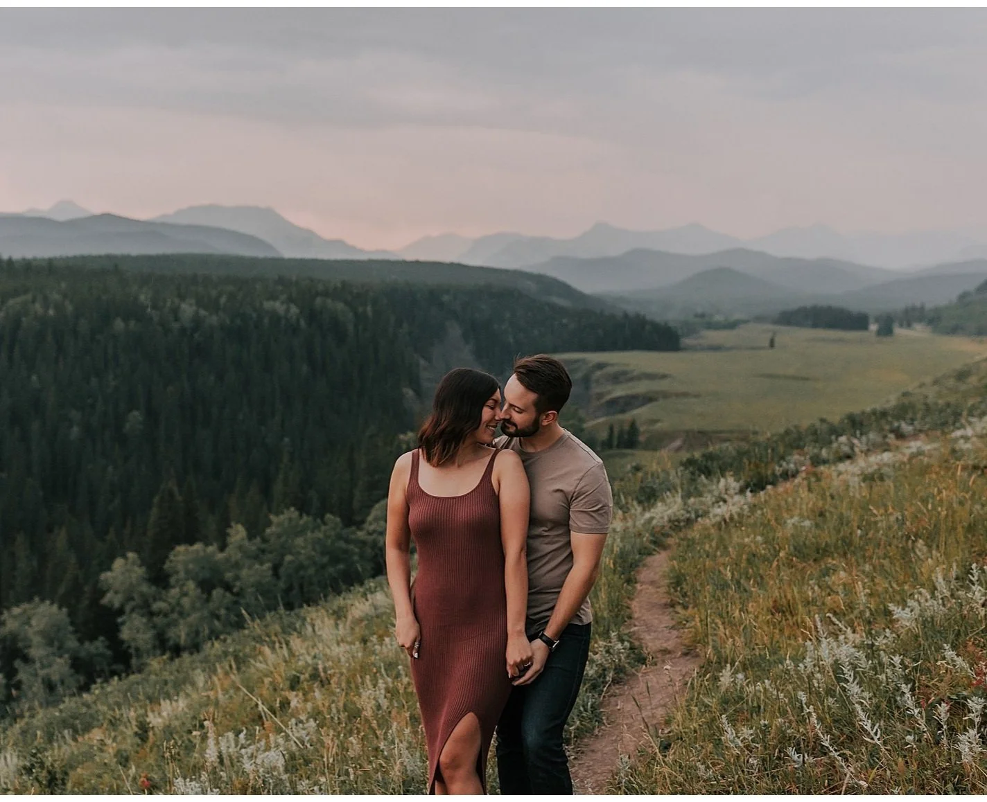 KANANASKIS ENGAGEMENT SESSION