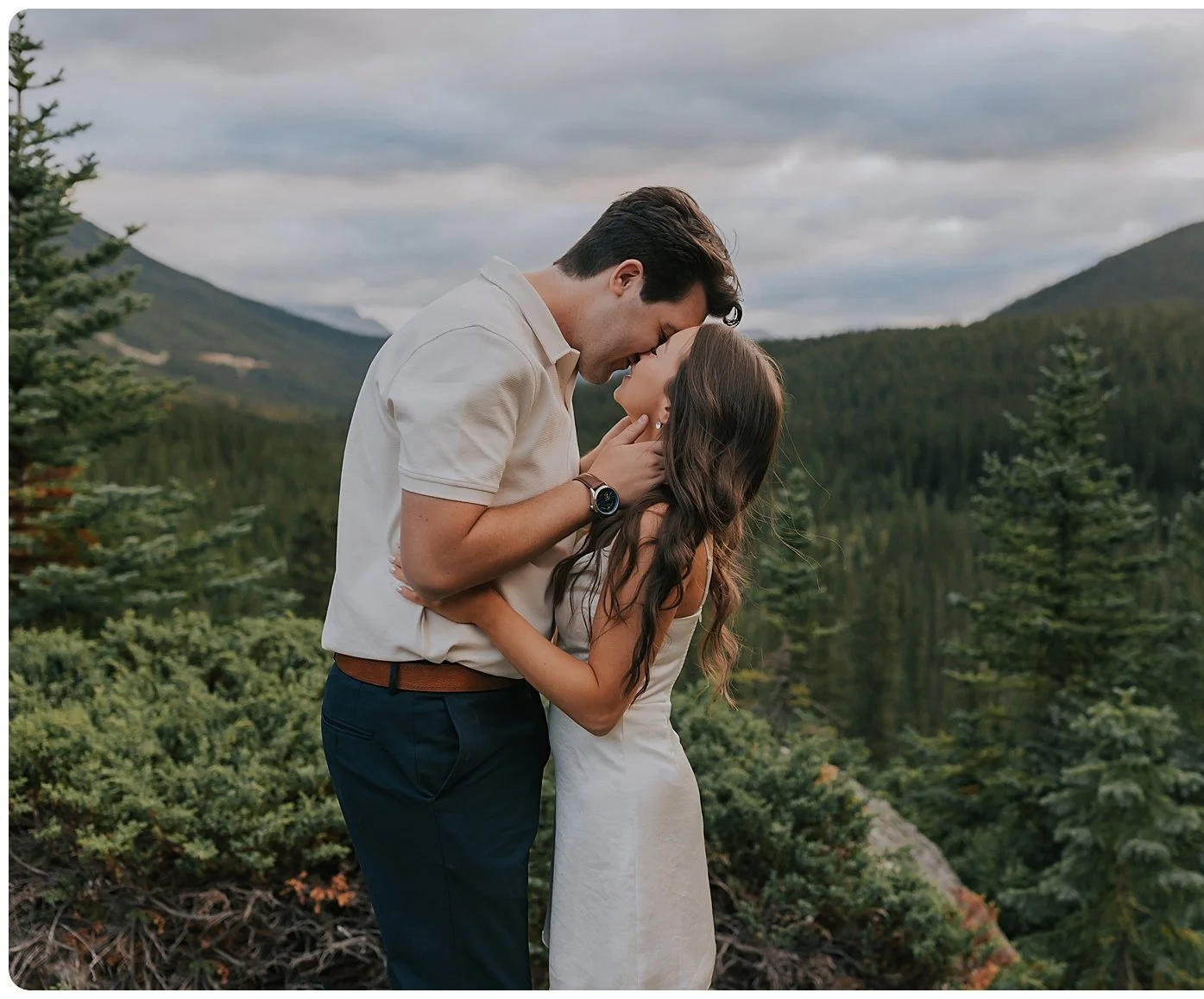 ENGAGEMENT | MORAINE LAKE