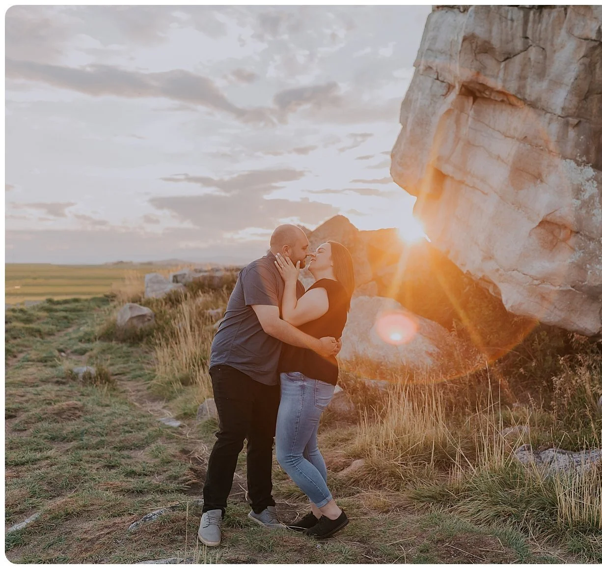 OKOTOKS BIG ROCK | ENGAGEMENT SESSION