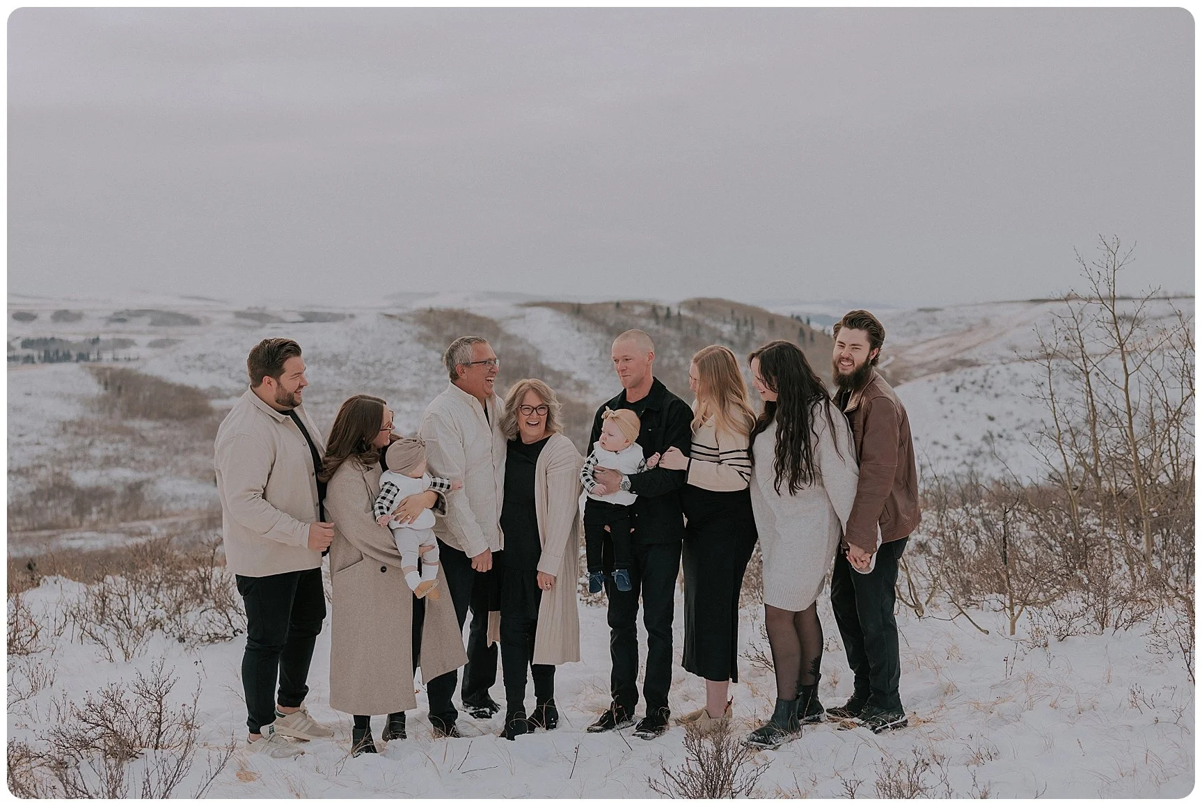 BLAZINA WINTER FAMILY PHOTOS