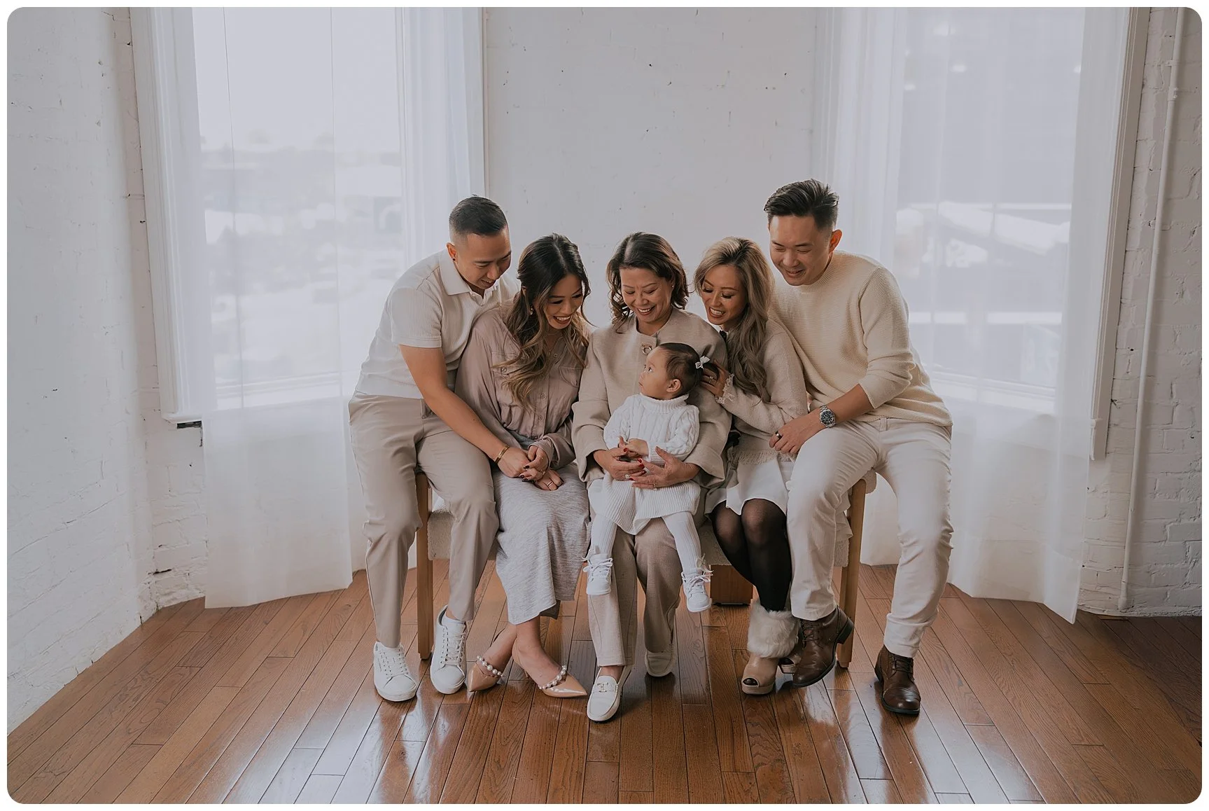 Family Session - Indoor Calgary Studio