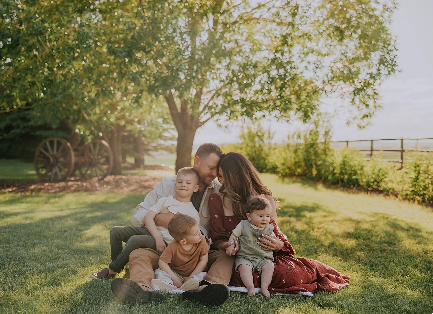 FAMILY FARM SESSION | OKOTOKS