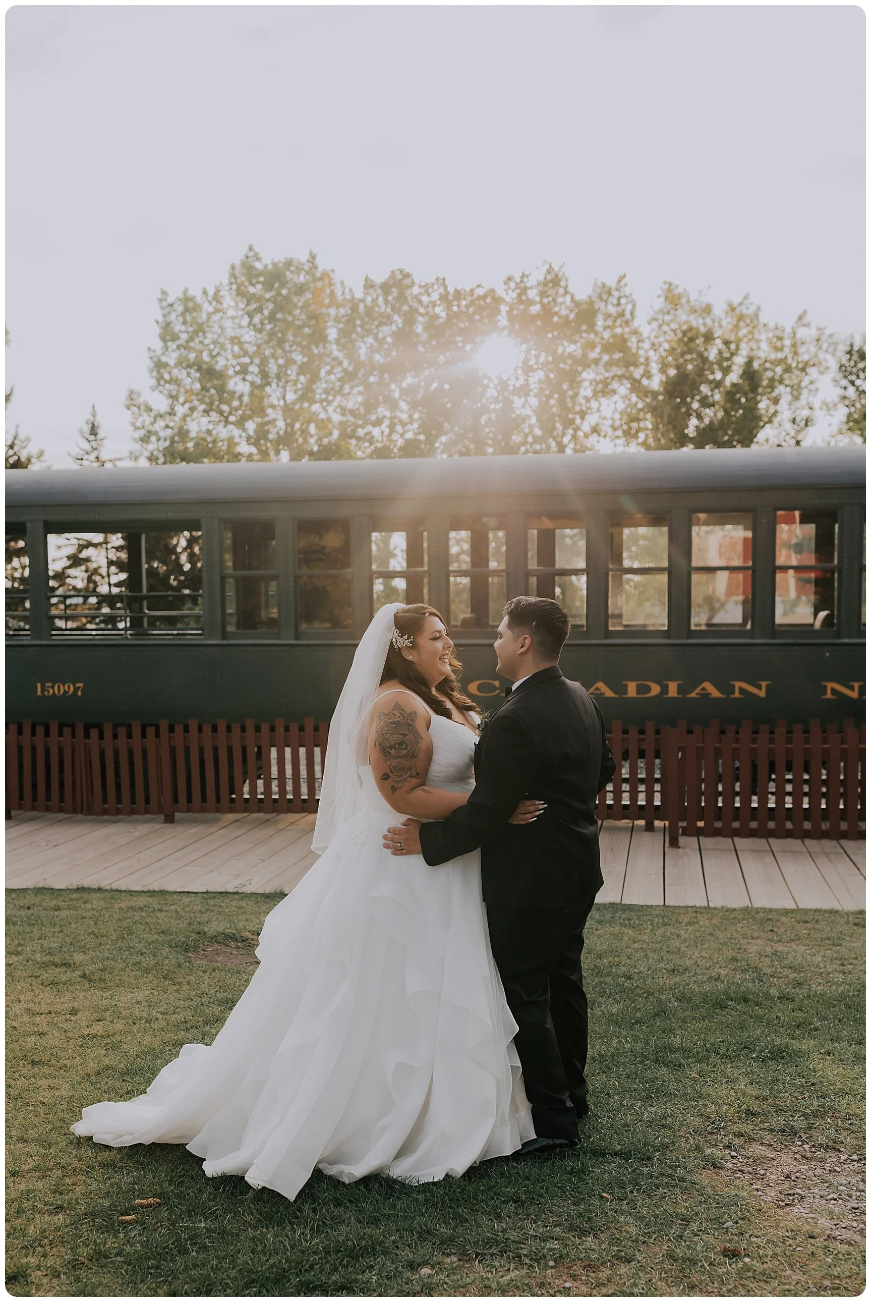 HERITAGE PARK | CALGARY WEDDING