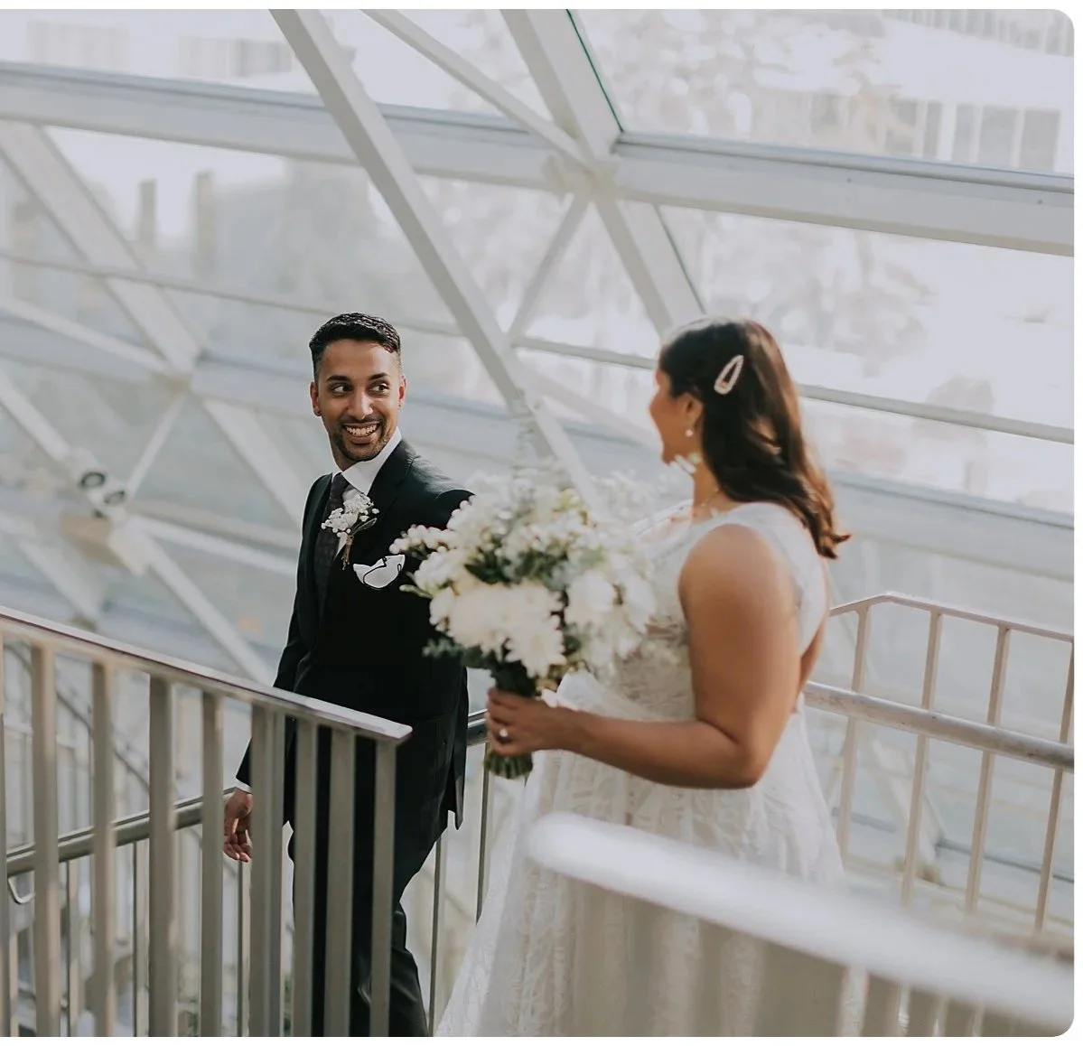 Devonian Gardens Wedding