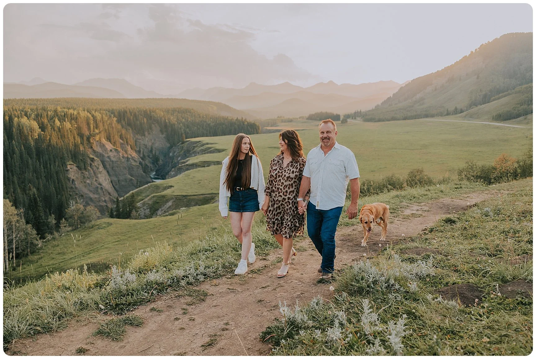 Kananaskis Family Session 