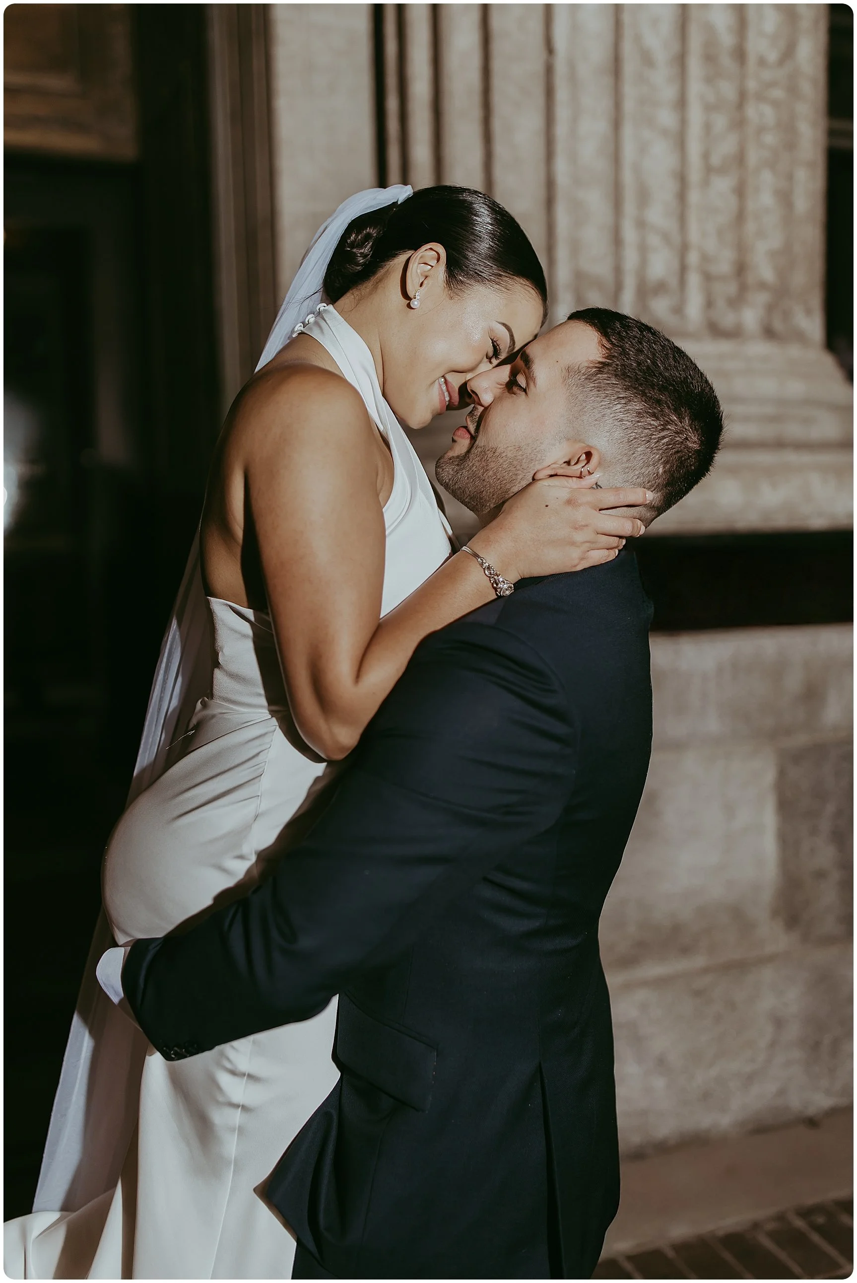 Fran + Jesus - Saltlik downtown wedding