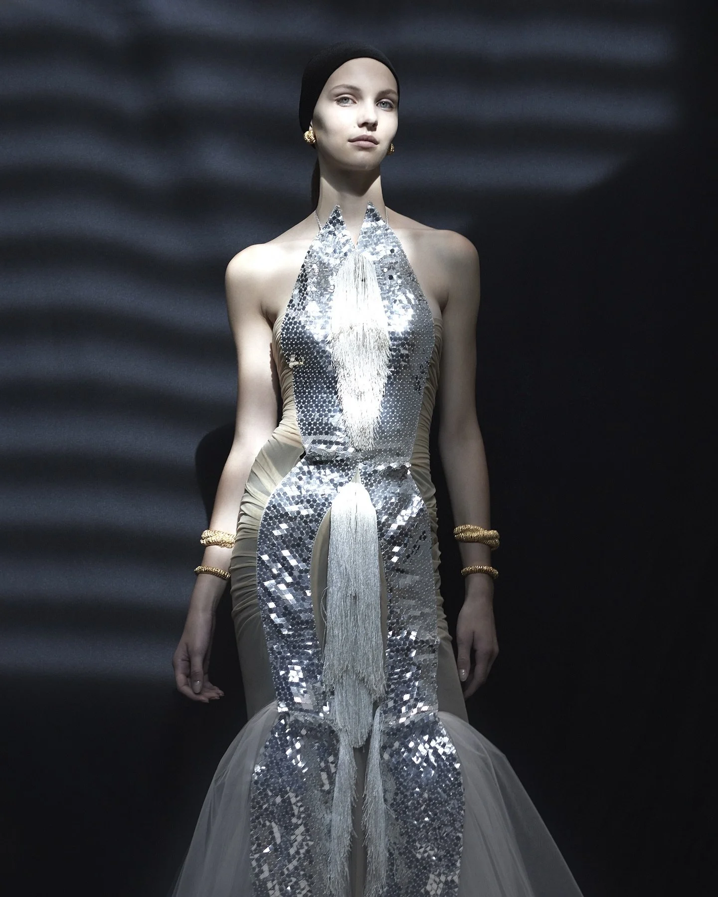 Retouching and layout for Toni Maticevski PFAW24