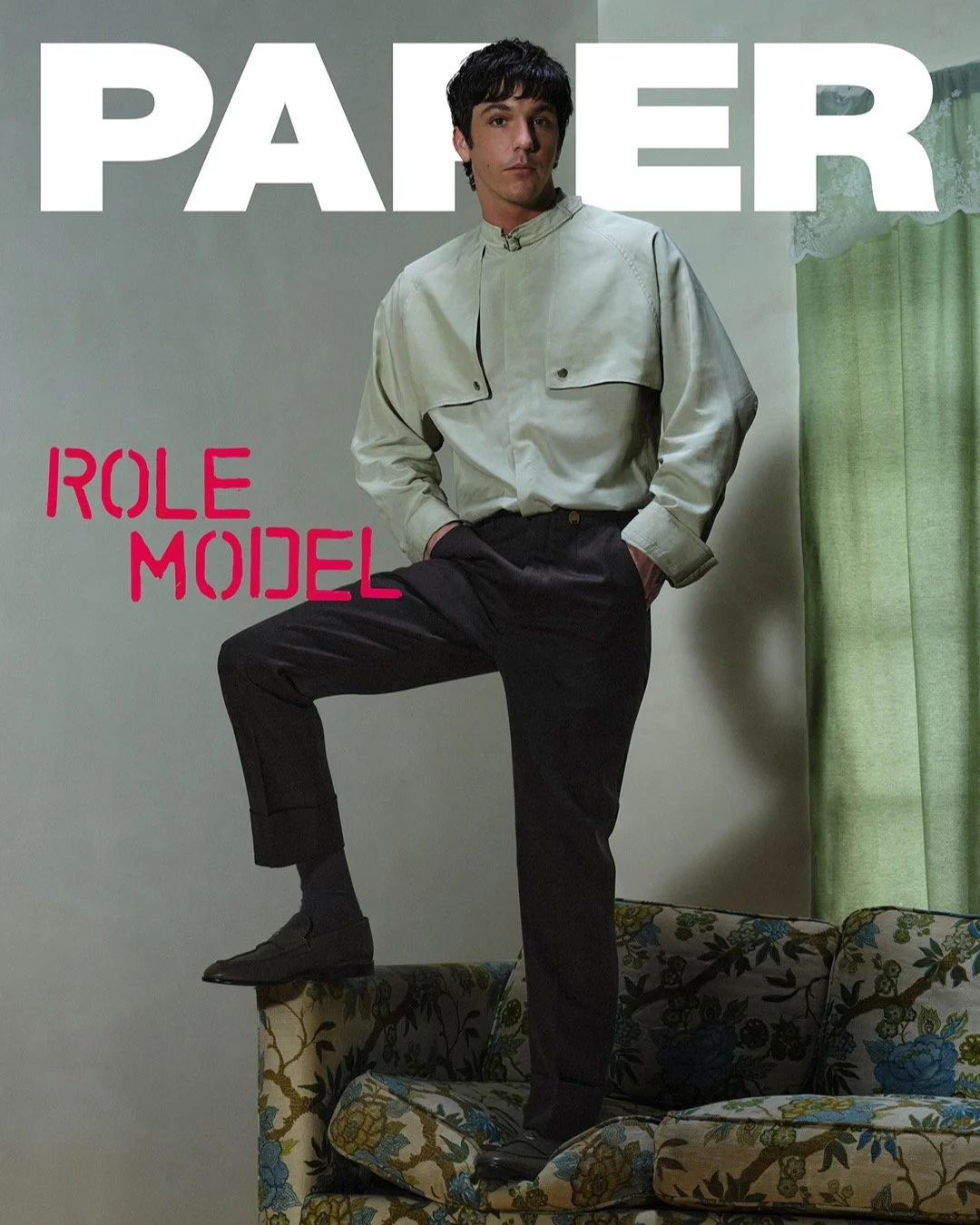 Final cover! Post-production for @papermagazine featuring @rolemodel
Thank you to @go__see

photography @okrichie
styling @angelinacantu
grooming @jerrodrobertshair
set design @allegrapeyton

camera assistant @contranatura_pt2
photo assistants @nicol