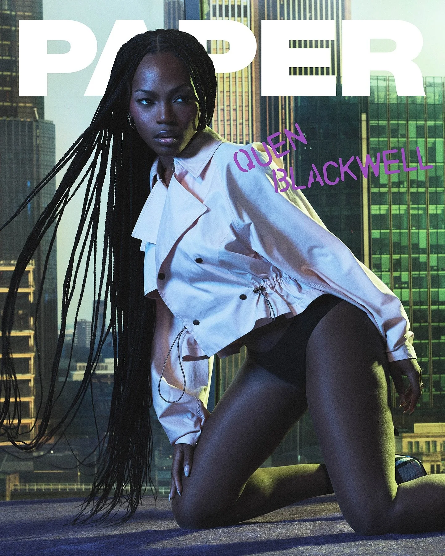 Post-production for @papermagazine featuring stunning @quenblackwell
Thank you to @go__see

photography @okrichie
styling @angelinacantu
makeup @kimoramulan
hair @malcolm.marquez
nails @kimmiekyees
set design @allegrapeyton
clothing and accessories b